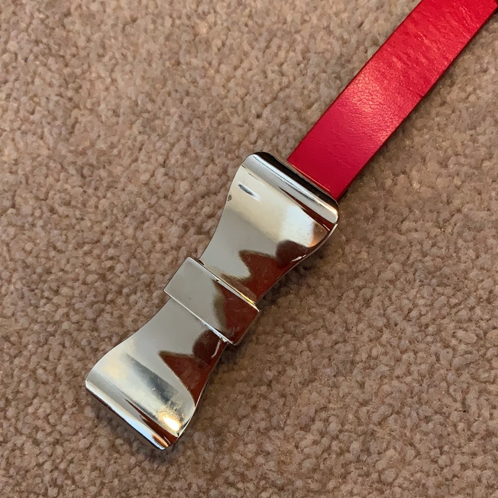 Jacob metal bow belt
